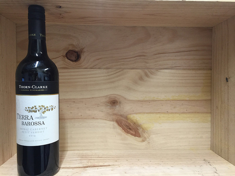 Thorn Clark Terra Barossa Shiraz/Cab/Petit Verdot Thorn Clark Terra Barossa Shiraz/Cab/Petit Verdot