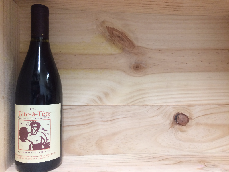 Domaine de la Terre Rouge TETE-A-TETE Domaine de la Terre Rouge TETE-A-TETE