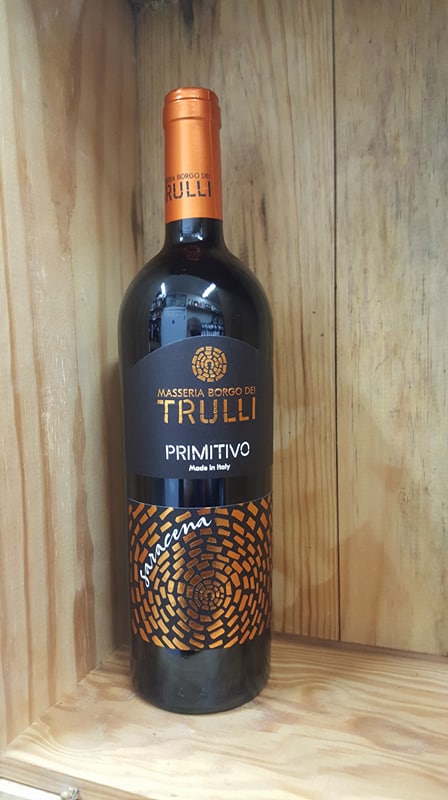 Masseria Borgo dei Trulli PRIMITIVO Masseria Borgo dei Trulli PRIMITIVO
