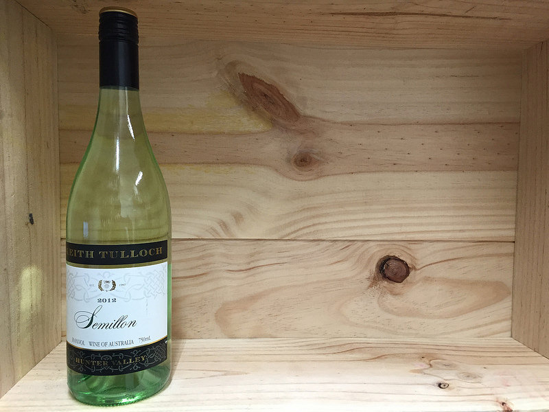 Keith Tulloch SEMILLON Keith Tulloch SEMILLON