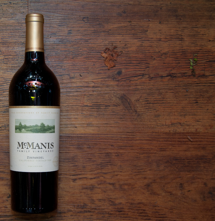 McManis Family Vineyards ZINFANDEL McManis Family Vineyards ZINFANDEL