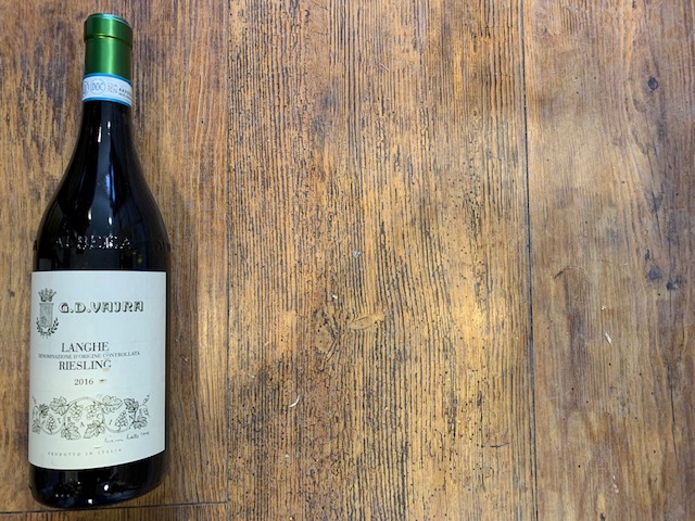 Vajra LANGHE RIESLING Petracine Vajra LANGHE RIESLING Petracine