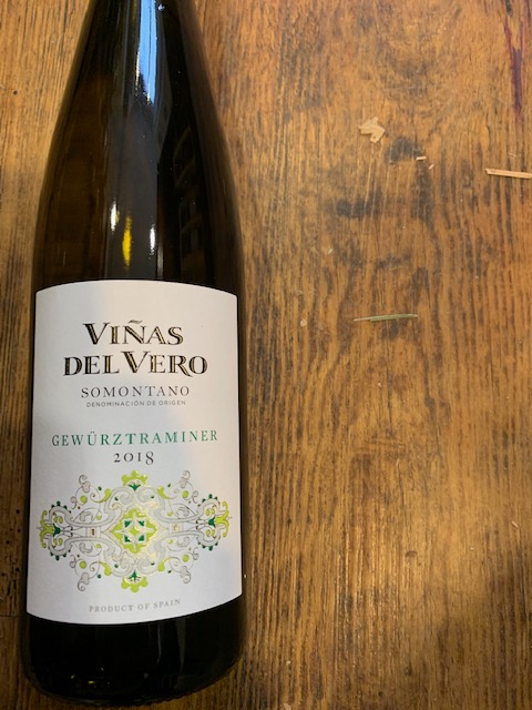 Vinas del Vero GEWURZTRAMINER Vinas del Vero GEWURZTRAMINER