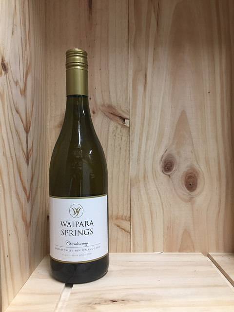 Waipara Springs CHARDONNAY Waipara Springs CHARDONNAY