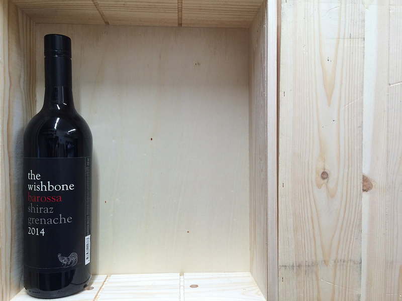 Magpie Estate 'Wishbone' SHIRAZ GRENACHE Magpie Estate 'Wishbone' SHIRAZ GRENACHE