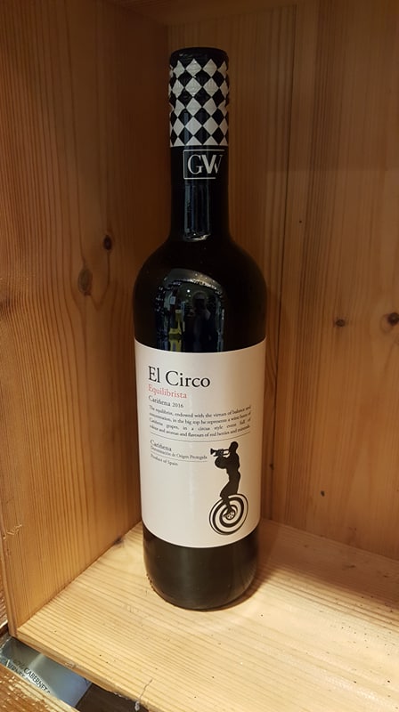 El Circo Equilibrista CARINENA El Circo Equilibrista CARINENA