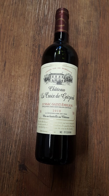 Ch. La Croix de GREZARD Lussac-St-Emilion Ch. La Croix de GREZARD Lussac-St-Emilion