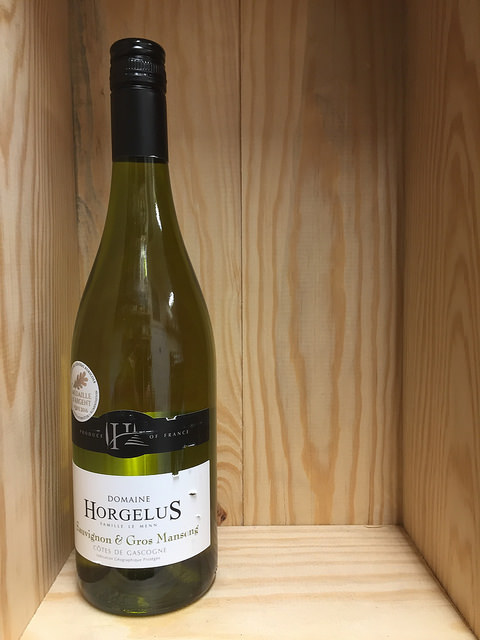 Domaine Horgelus SAUVIGNON GROS MANSENG Domaine Horgelus SAUVIGNON GROS MANSENG