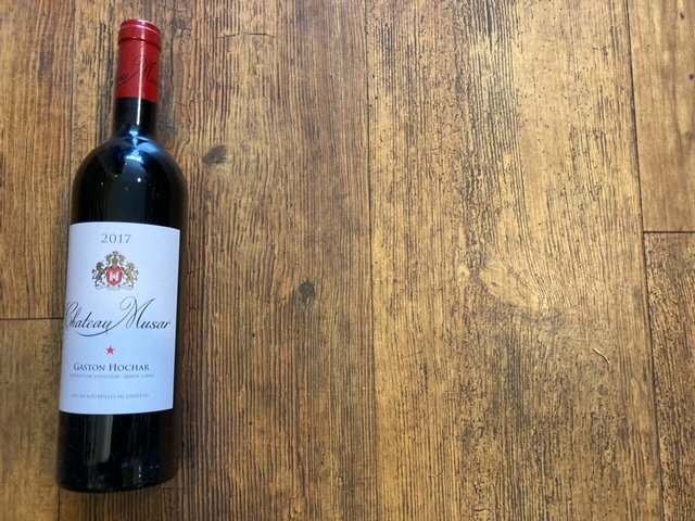 CHATEAU MUSAR 2017
