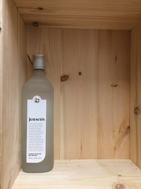 Jensen's London Old Tom GIn 42% Jensen's London Old Tom GIn 42%