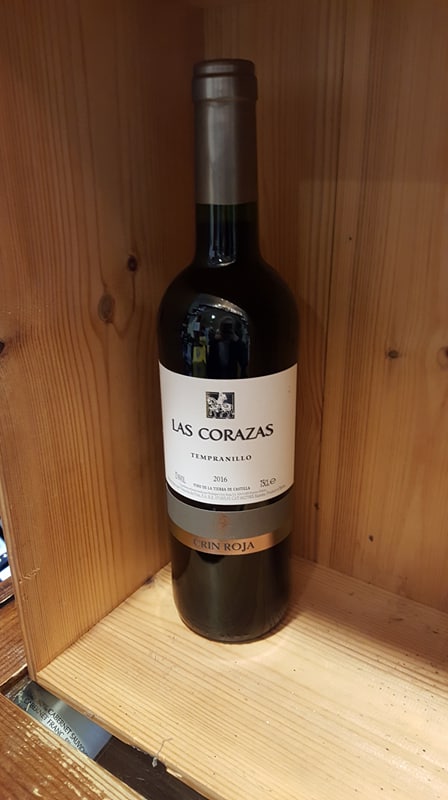 Roqueta LAS CORAZAS TEMPRANILLO Roqueta LAS CORAZAS TEMPRANILLO