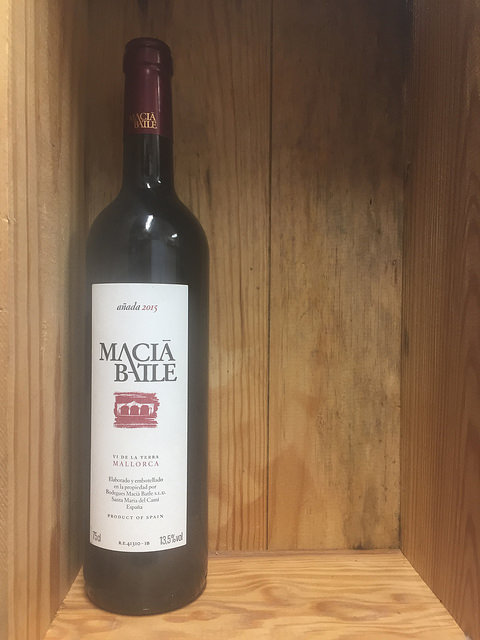 Macia Batle TINTO ANADA