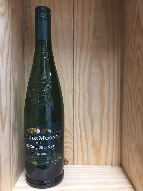 L'Ormarine 'Duc de Morny' PICPOUL de PINET, Coteaux de Lang L'Ormarine 'Duc de Morny' PICPOUL de PINET, Coteaux de Lang