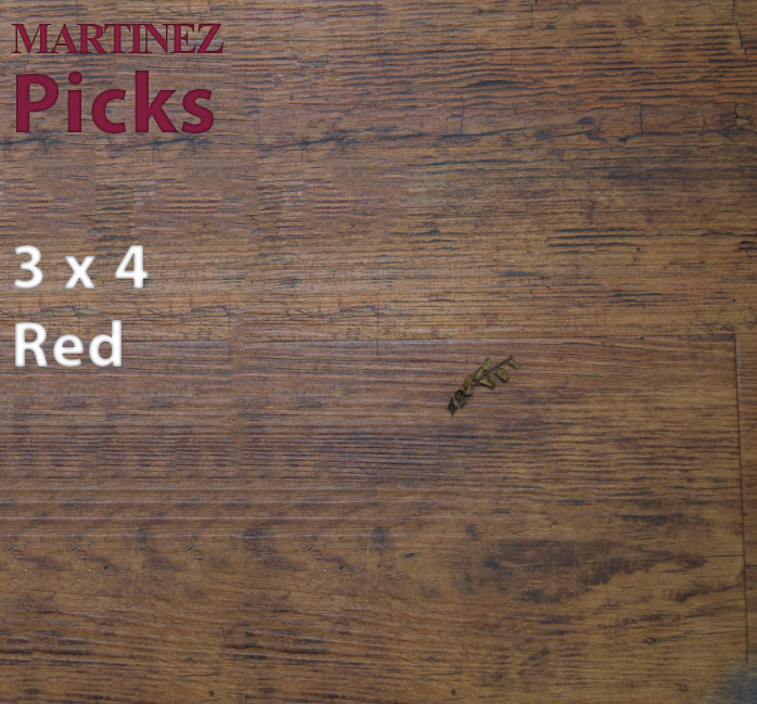 Mixed Case - Martinez Picks Red