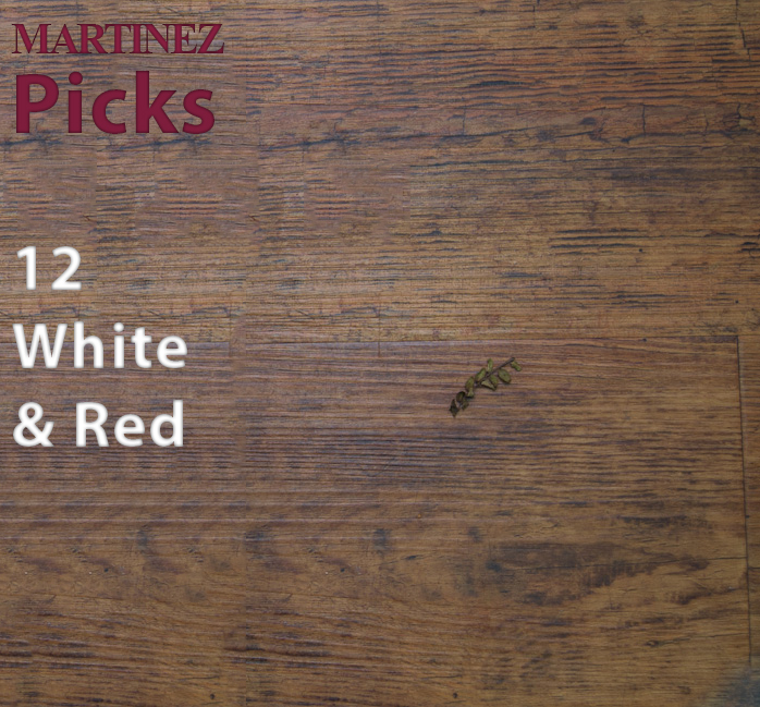 Mixed Case - Martinez Picks White & Red