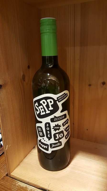 Sepp GRUNER VELTLINER Sepp GRUNER VELTLINER