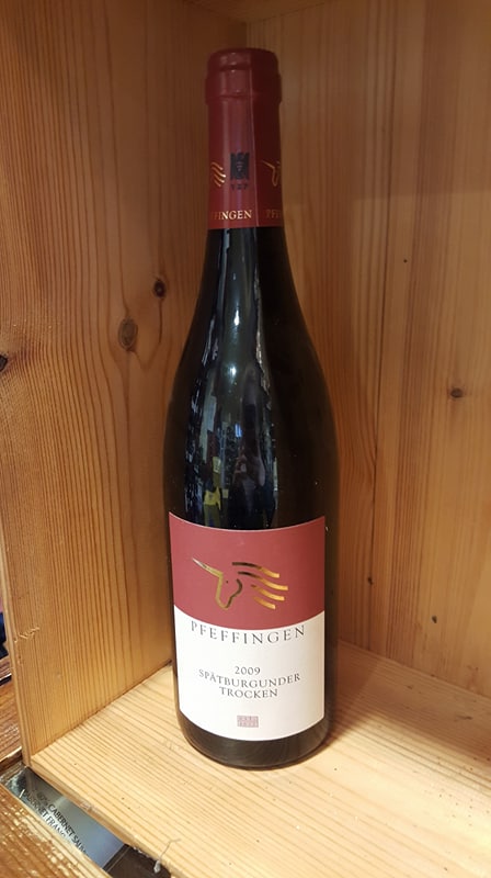 Weingut Pfeffingen SPATBURGUNDER Trocken Weingut Pfeffingen SPATBURGUNDER Trocken