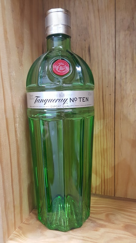 Tanquery No 10 - litre bottle