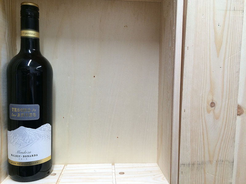 Tesoro de los Andes MALBEC/BONARDA Tesoro de los Andes MALBEC/BONARDA