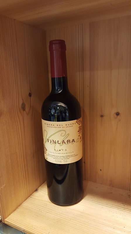 Penalba Lopez Vinlara TEMPRANILLO Penalba Lopez Vinlara TEMPRANILLO
