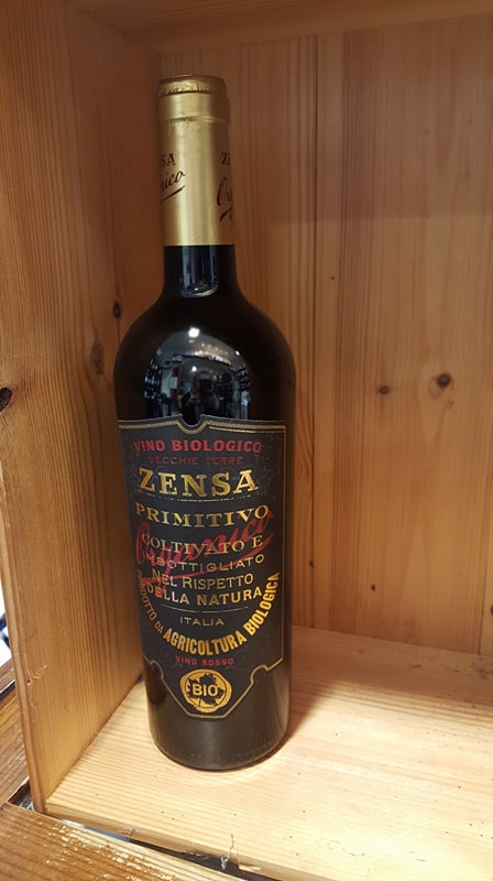 Zensa PRIMITIVO Zensa PRIMITIVO