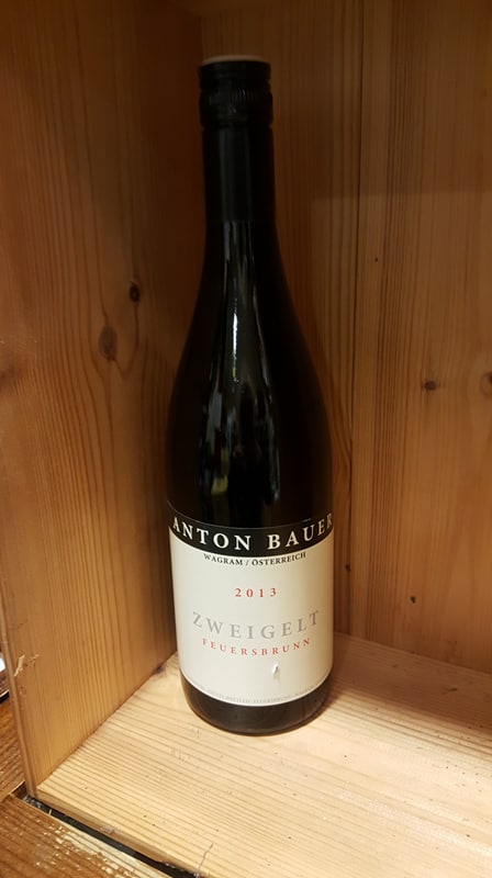 Anton Bauer ZWEIGELT Anton Bauer ZWEIGELT