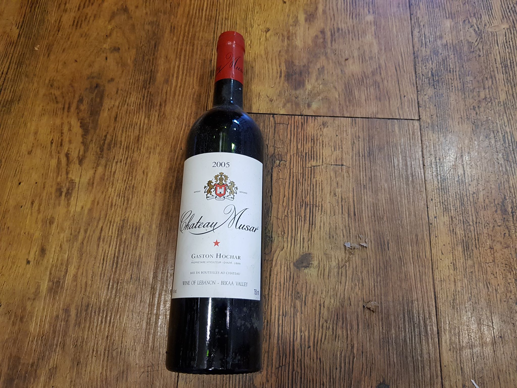 CHATEAU MUSAR 2005