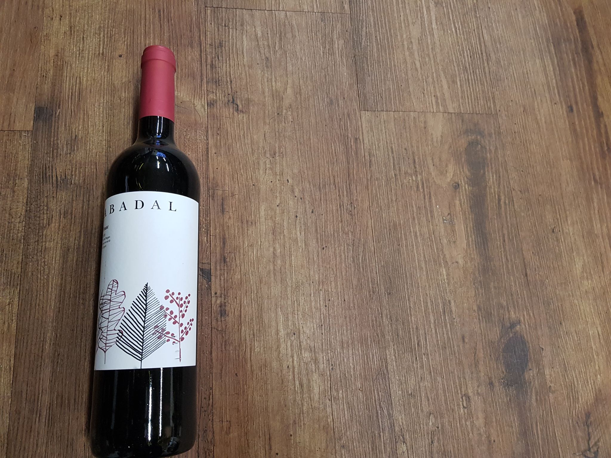 Abadal Cabernet Franc Tempranillo