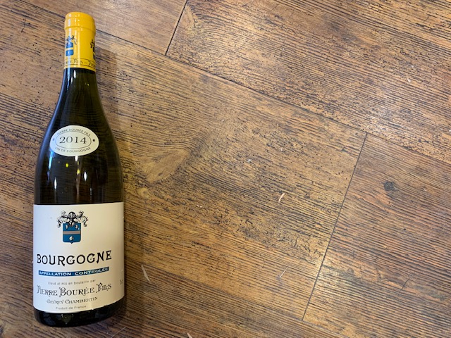 Pierre Bouree BOURGOGNE BLANC