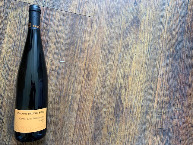 Bruno Sorg, Riesling Pfersigberg Grand Cru