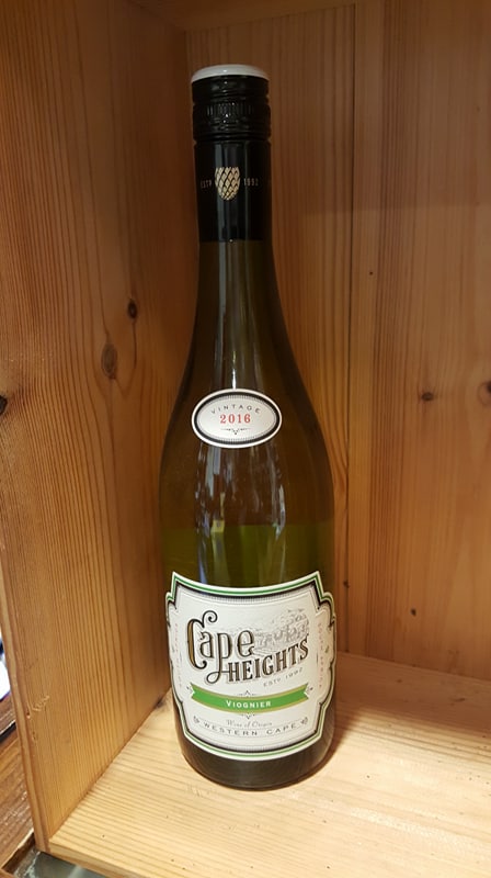 Cape Heights VIOGNIER Cape Heights VIOGNIER