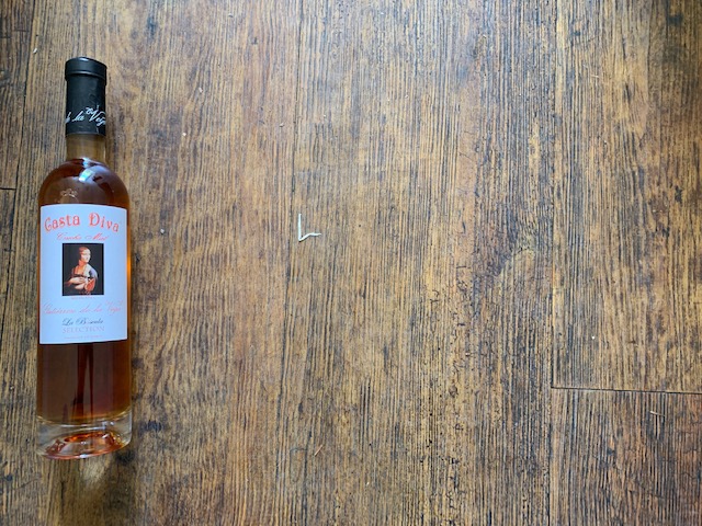 La Bascula Casta Diva Moscatel La Bascula Casta Diva Moscatel