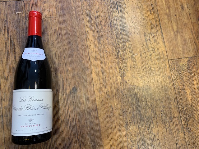 OFFER - Boutinot LES COTEAUX Cotes du Rhone Vill