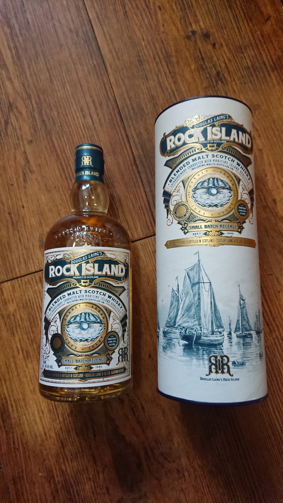 ROCK ISLAND Blended Malt Scotch Whisky