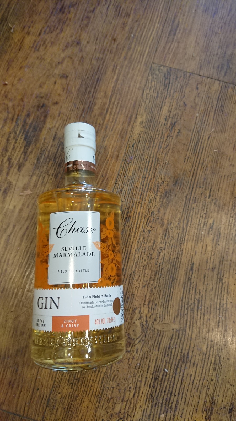 Williams Chase Seville Marmalade Gin