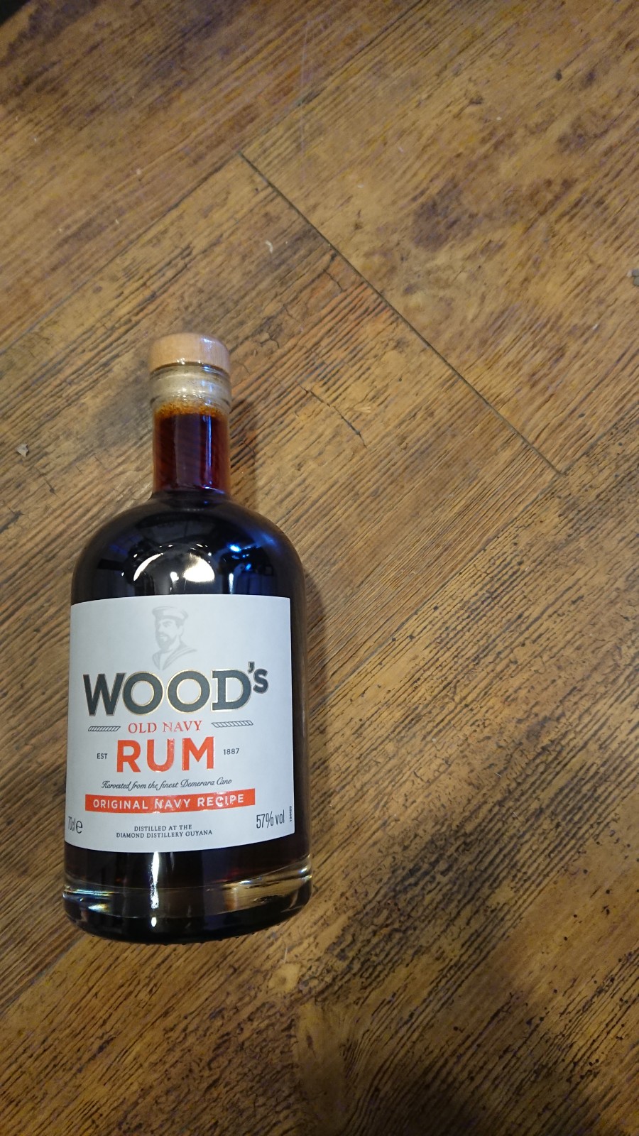 WOODS 100 Old Nay Rum