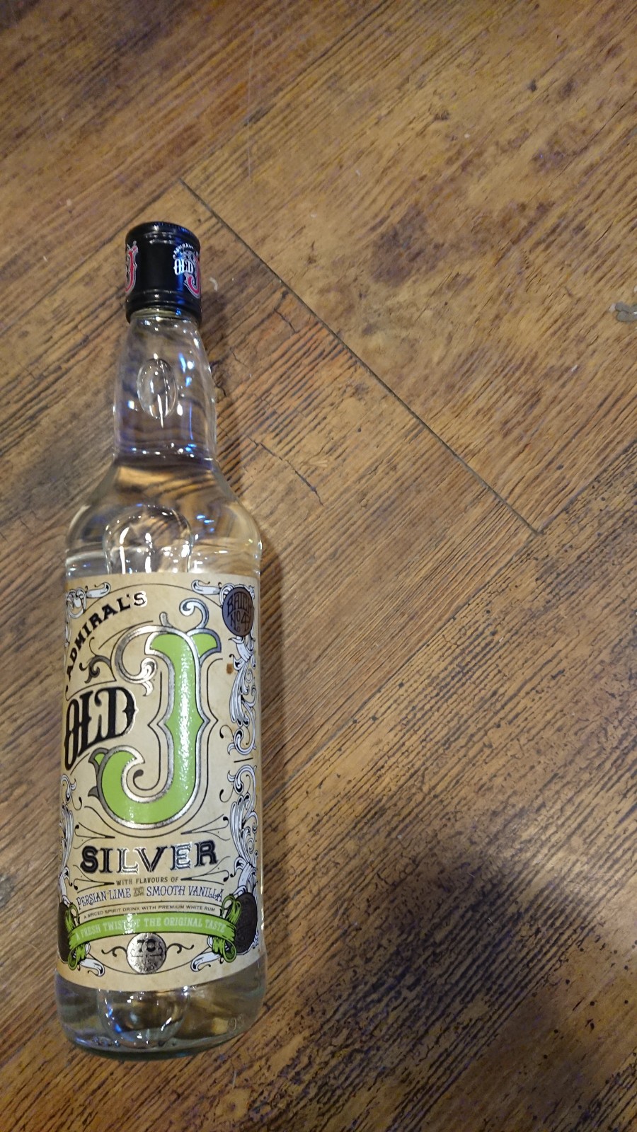 Admiral's Old J Silver RUM