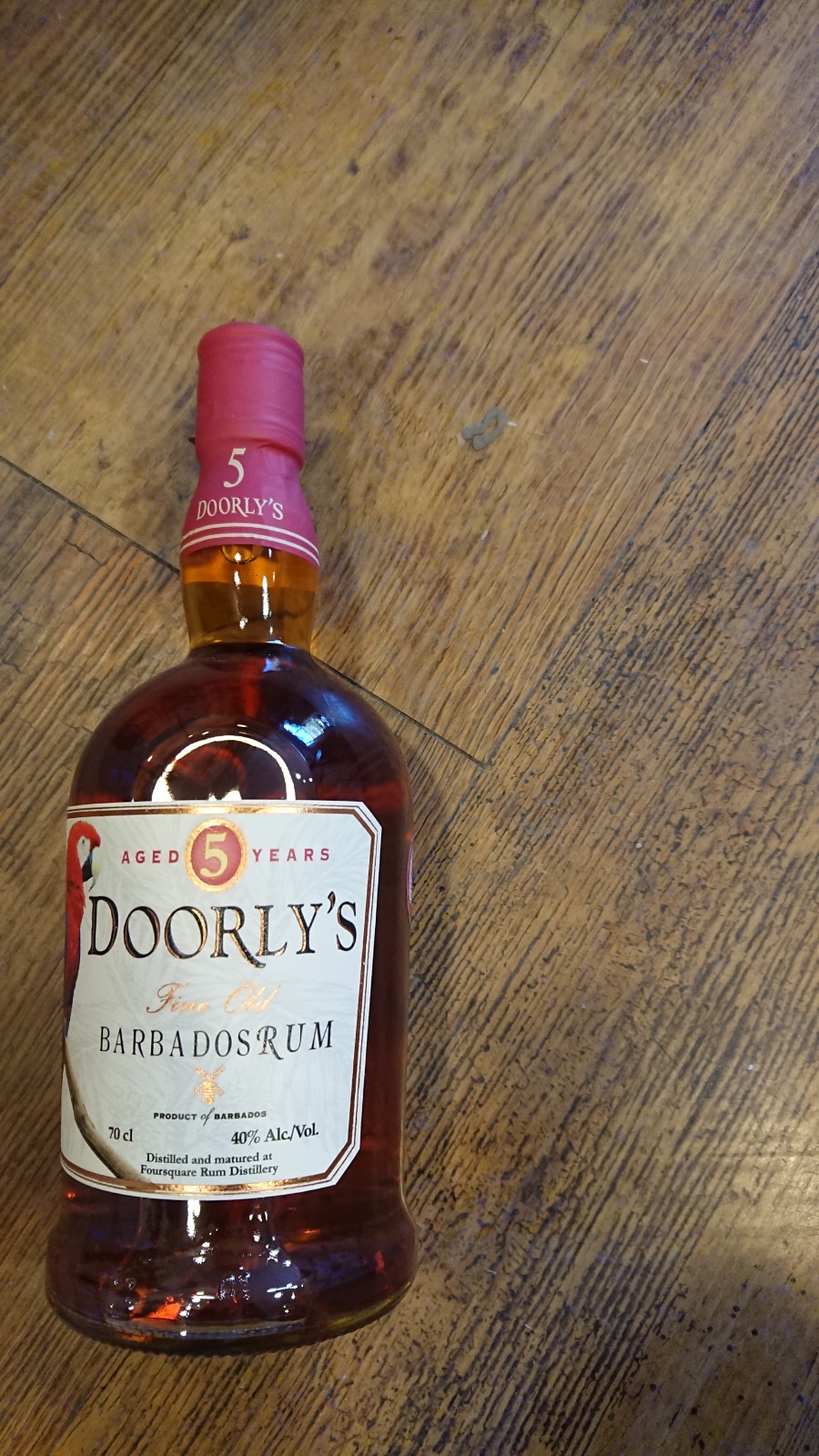DOORLY'S Gold 5 yo Barbados Rum