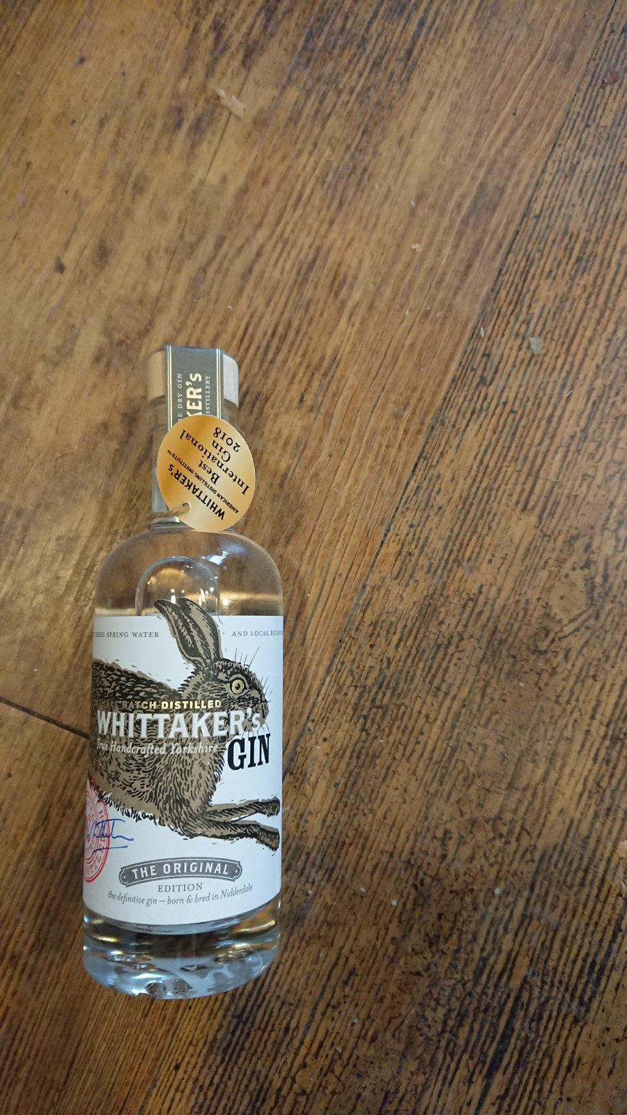 Whittakers Original 20CL