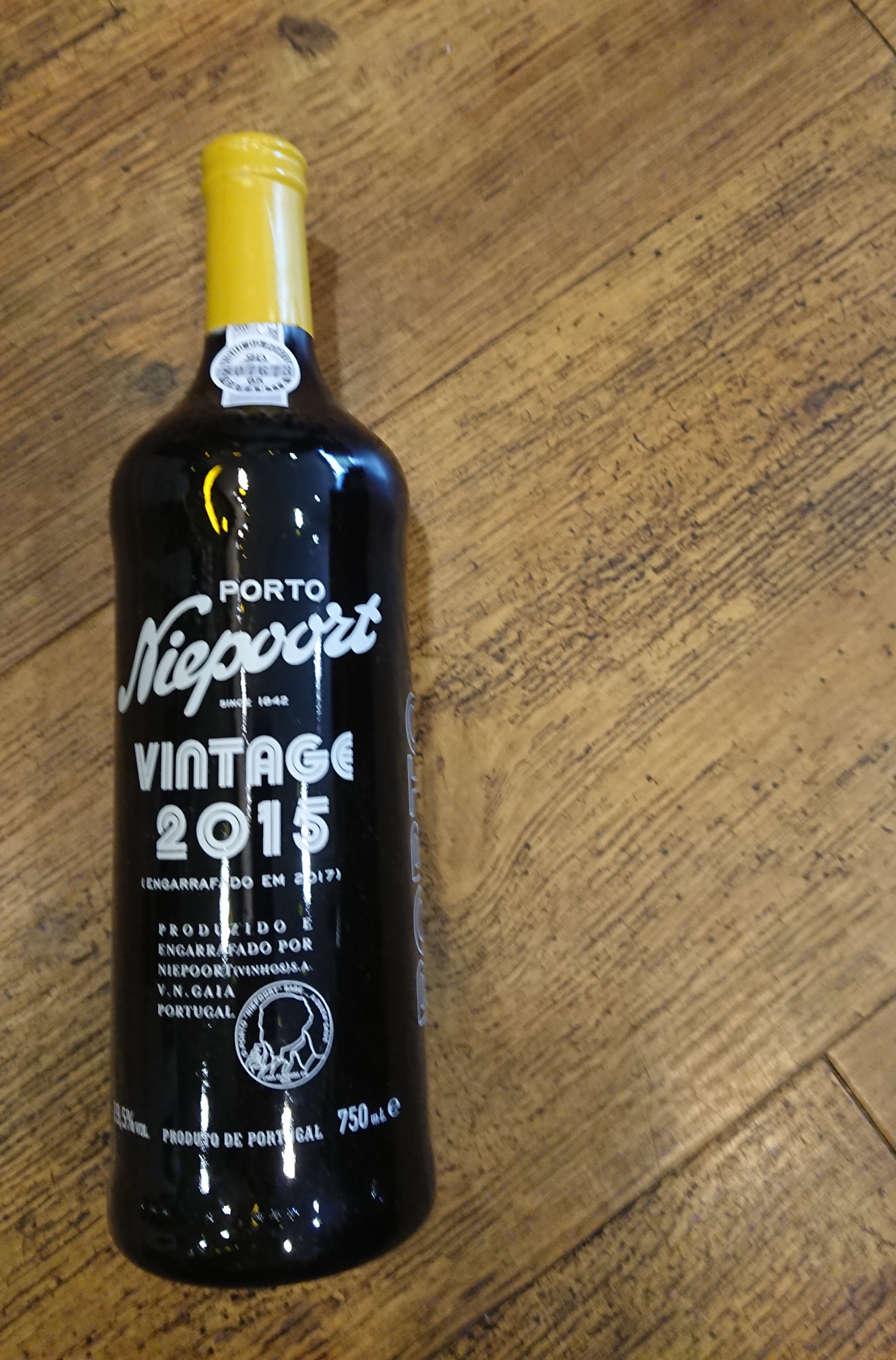 NIEPOORT Vintage 2015