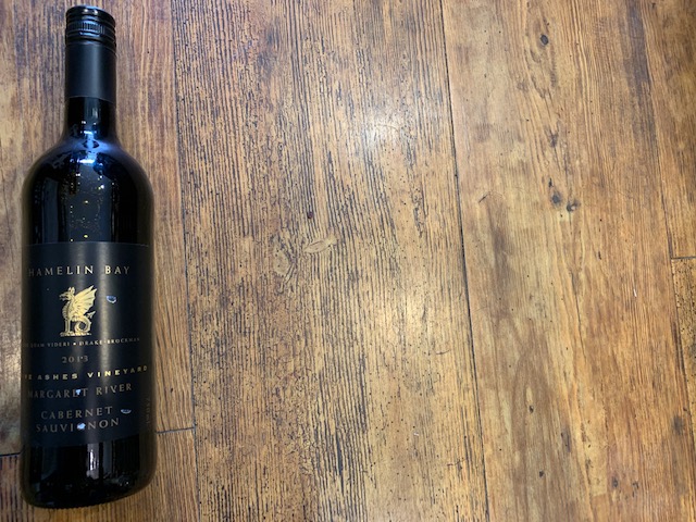 Hamelin Bay CABERNET SAUVIGNON Hamelin Bay CABERNET SAUVIGNON
