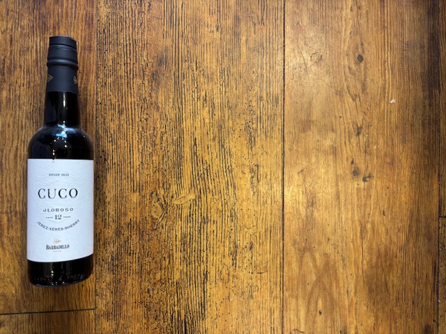 Barbadillo Cuco Oloroso Aged 12 Years