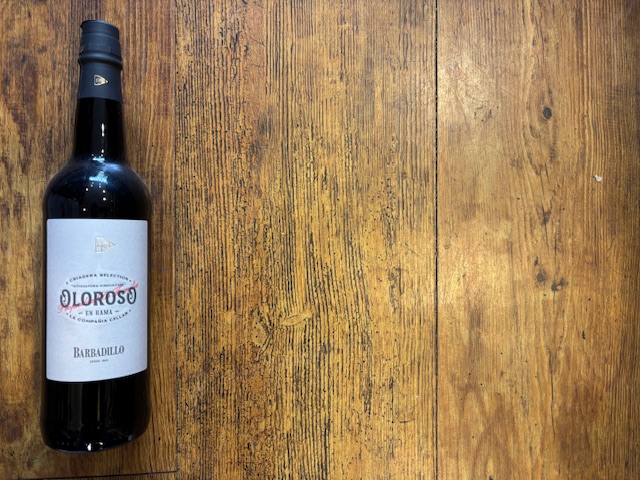 Barbadillo OLOROSO Criadera Selection En Rama