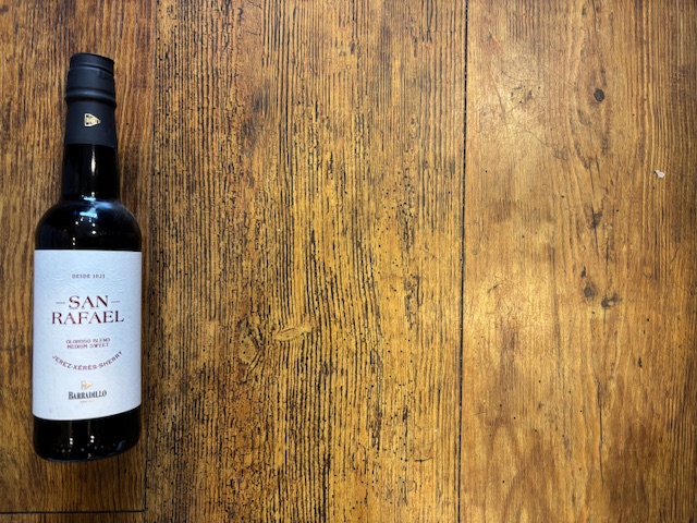 Barbadillo SAN RAFAEL Oloroso 37.5cl Barbadillo SAN RAFAEL Oloroso 37.5cl