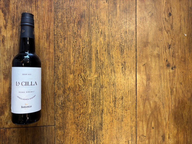 Barbadillo LA CILLA Pedro Ximenez 37.5cl Barbadillo LA CILLA Pedro Ximenez 37.5cl