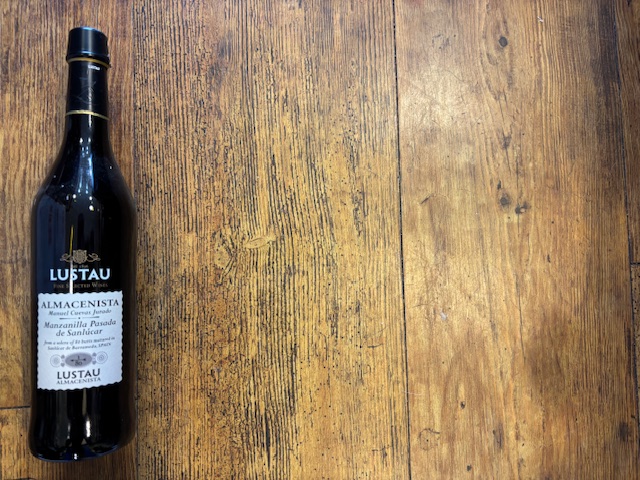 Lustau Almacenista Manzanilla Pasada de Sanlucar