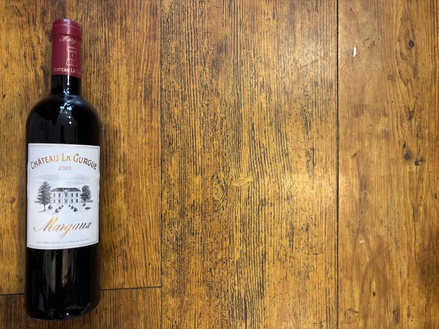 Chateau LA GURGUE 2020 Margaux