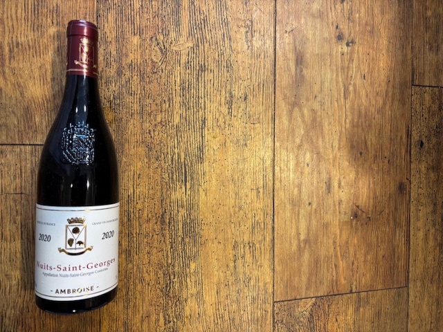 Bertrand Ambroise 2020 NUITS-SAINT-GEORGES