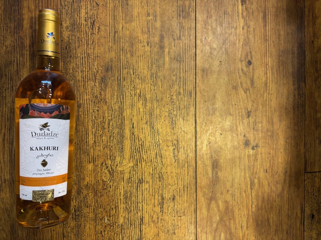 Dugladze Kakhuri ORANGE Wine