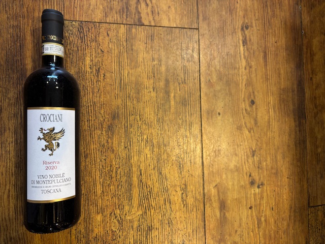 OFFER - Crociani VINO NOBILE DI MONTEPULCIANO Riserva
